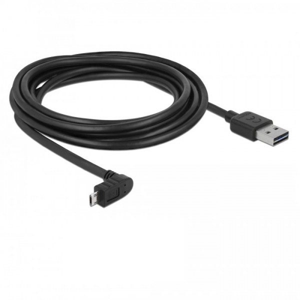 USB Ladekabel Datenkabel 3m 90° f. Garmin nüLink! 1695 