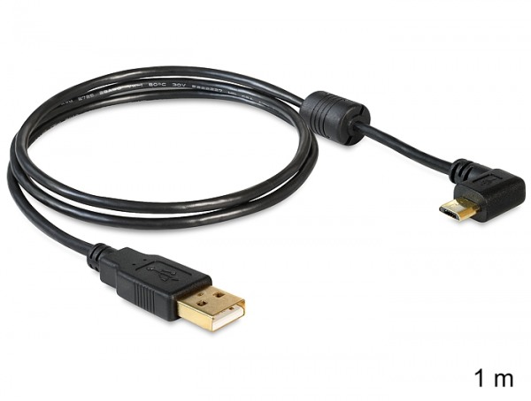 Datenkabel mit 90° Winkelstecker f. TomTom Go 50