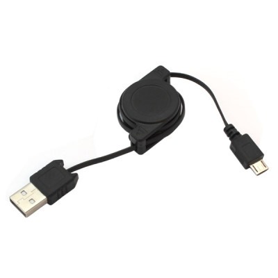 USB Ladekabel ausziehbar f. Becker Ready 50 EU20