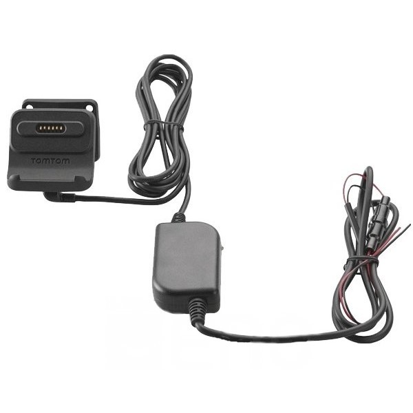 TomTom Magnethalter Festeinbau + Ladekabel f. TomTom GO Essential 6 EU TMC