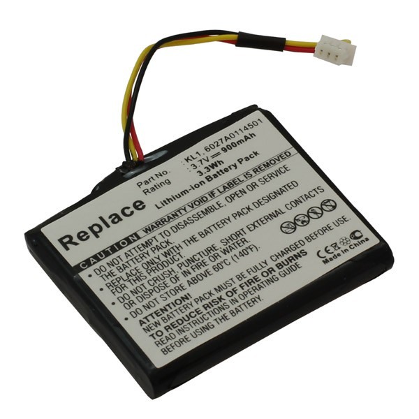 Akku, Batterie f. TomTom Z1230