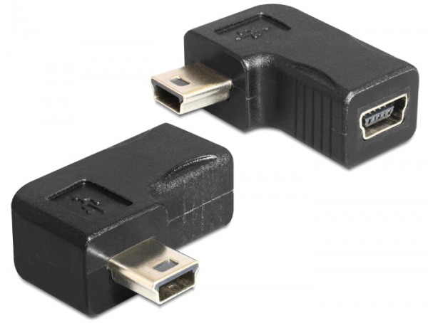 Winkeladapter 90° f. Mini-usb für Navi