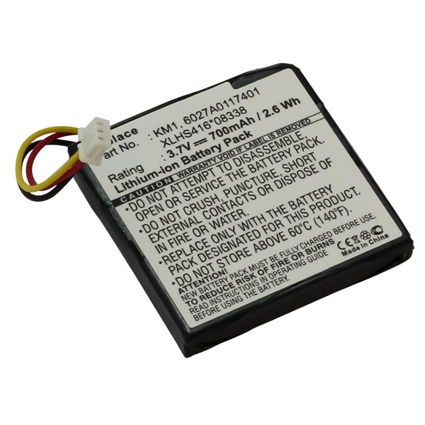 Akku, Batterie f. TomTom 6027A0117401